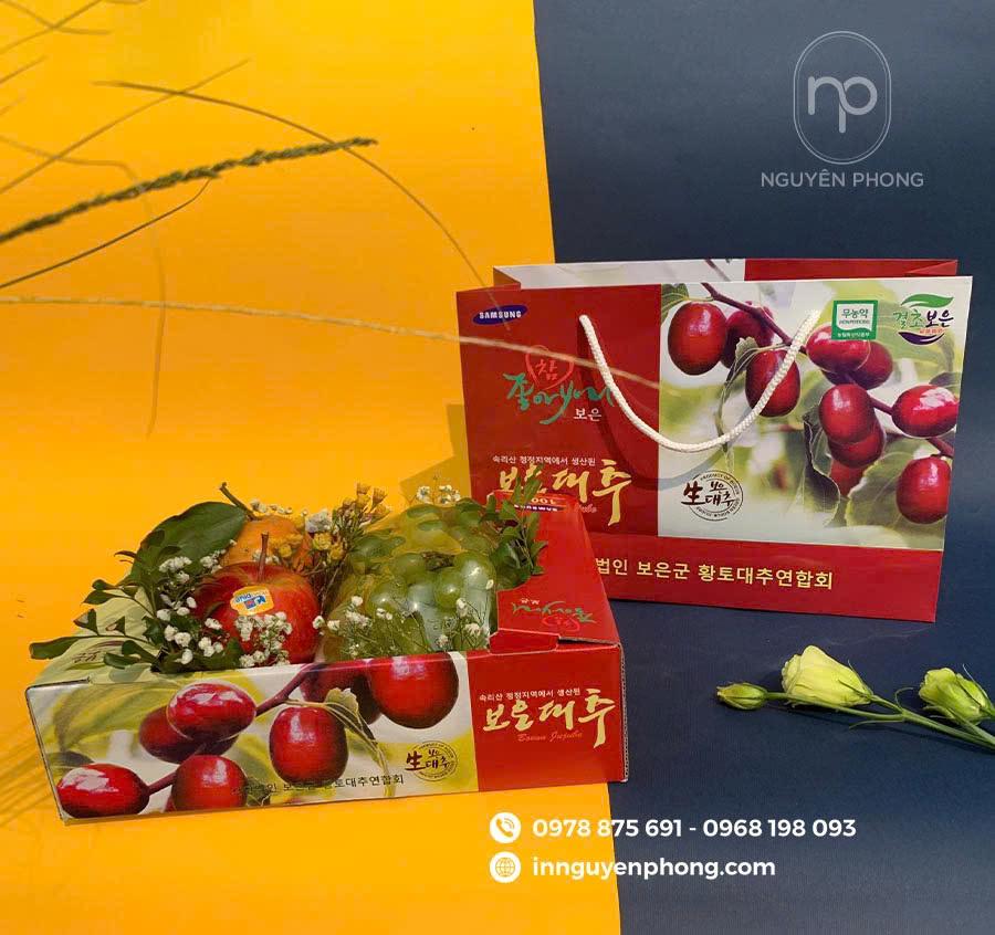 Túi đựng táo đẹp 